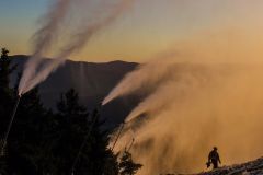 Snowmaking Underway in USA