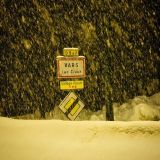 Snow Storm of the Season in the Alps