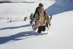 Ski Northern Iceland in May and June