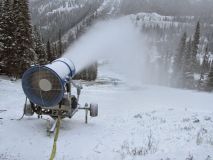 Snowmaking Gets Underway in USA