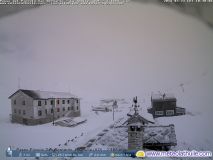 Heavy Spring Snowfall In The Alps