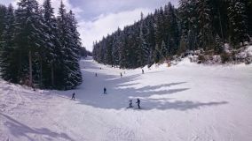 Bulgarian Snow Storm Biggest For 30 Years