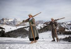 Alta Badia Goes Retro