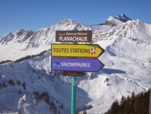 Big Snowfalls in (Some Of) The Alps