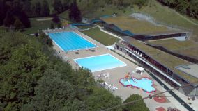 Re:Best summer swimming pool in the Alps?