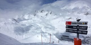 J2Ski Snow Report - April 12th 2018