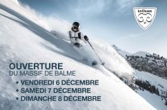 La Clusaz will open for a long weekend from 6th December 2019