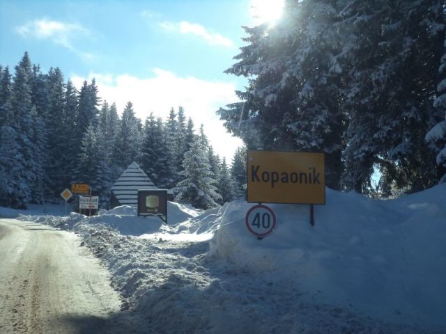 Kopaonik Snow Reports - February 2017