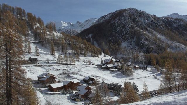 Gressoney la Trinité Snow Reports - November 2019