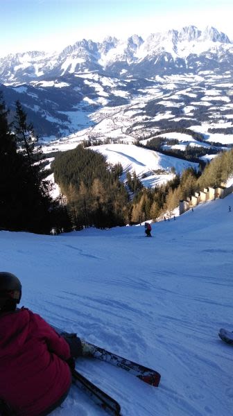 Kitzbühel Snow Reports - February 2017