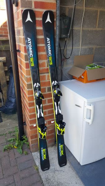 For Sale Atomic Vantage X80 CTI skis - (Nice) - Ski and Snowboard