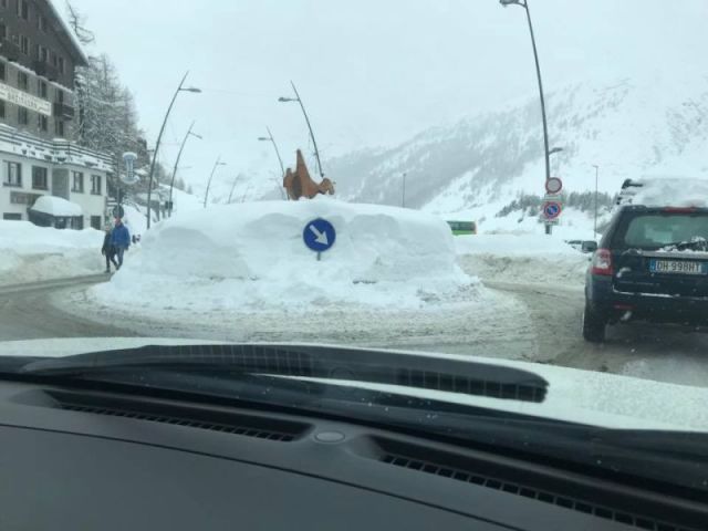 Breuil-Cervinia Snow Reports - January 2018