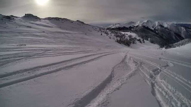 Arapahoe Basin Snow Reports - January 2017