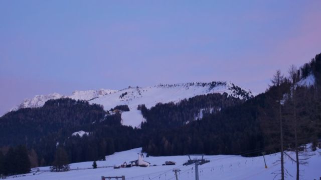 Re:Is there any snow in the Rosengarten around Tires/Tiers Italy?