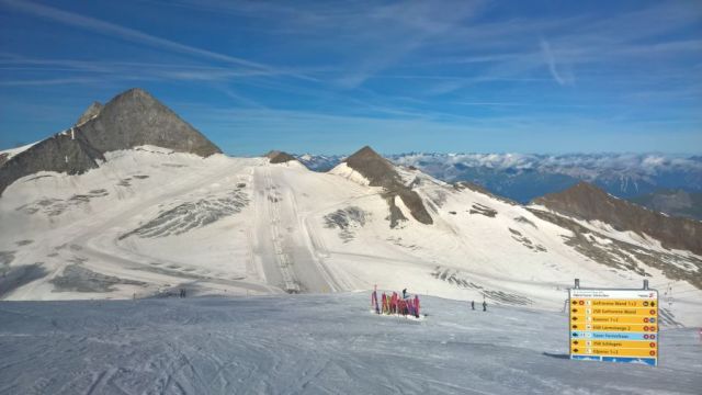 Summer in Hintertux