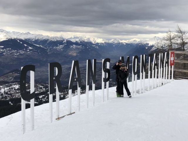 Crans-Montana Snow Reports - February 2020