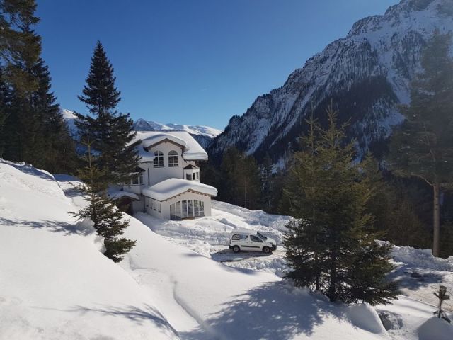 Accommodation in the Austrian Alps close to Samnaun / Ischgl