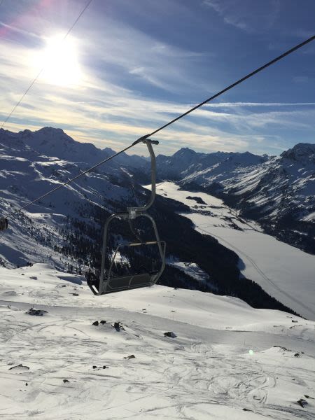 St Moritz trip report January 2018