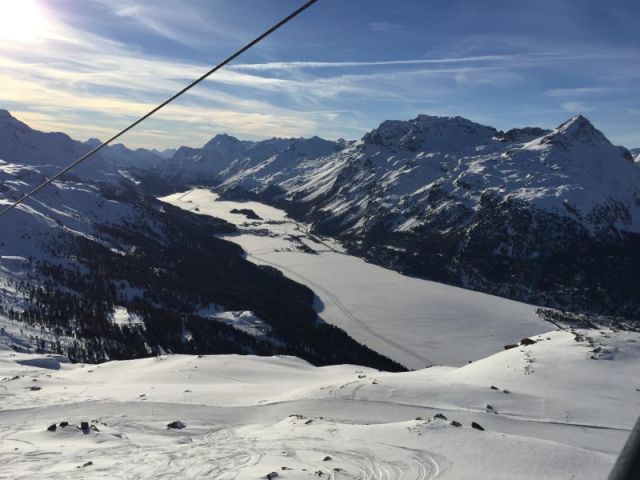 St Moritz trip report January 2018