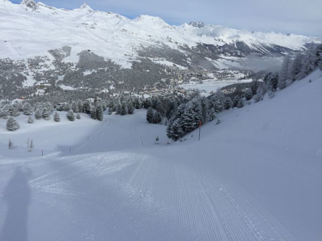 St Moritz trip report January 2018