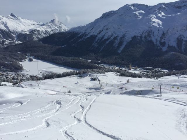 St Moritz trip report January 2018