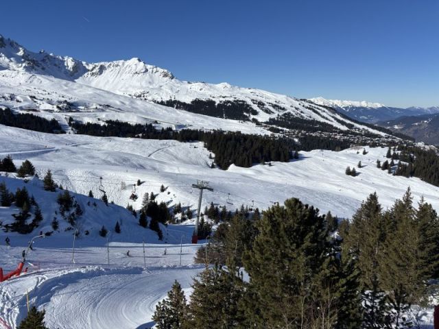 Courchevel 1850 Snow Reports - January 2025