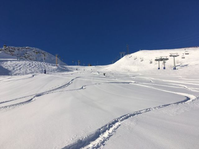 Courmayeur Snow Reports - February 2017