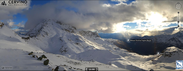 Re:Webcams of the day... 6th November 2016
