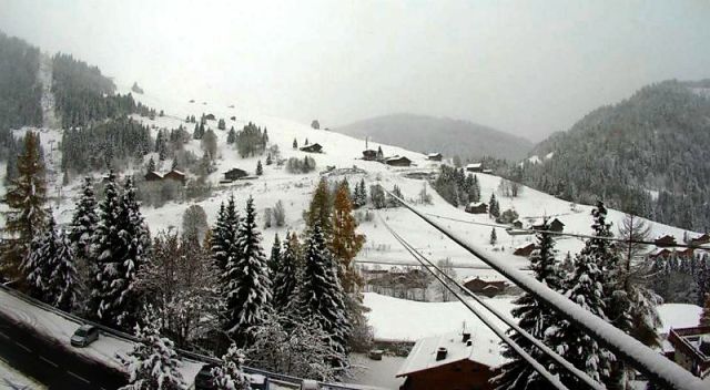 Another big Snow Storm rolling in...