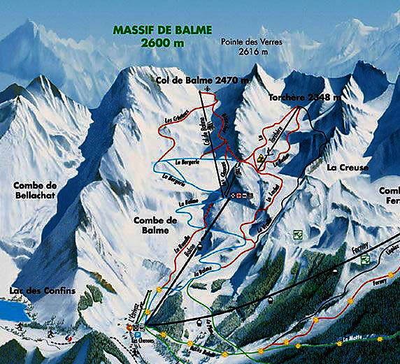 La Clusaz - Balme sector to open this weekend - 19/20 November 2016