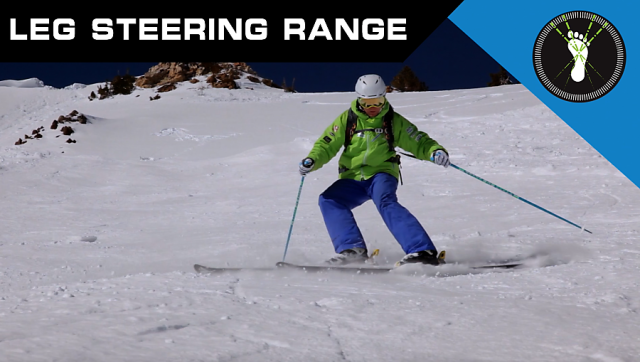 Ski Academy - Test 3 - Leg Steering Range