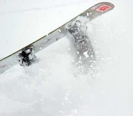 Les Carroz Snow Reports - January 2012