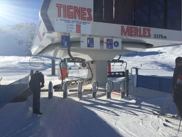 Tignes Le Lac Snow Reports - December 2016