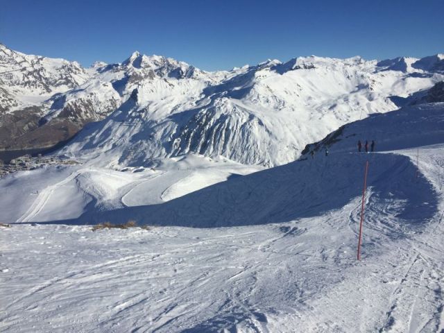 Tignes Le Lac Snow Reports - December 2016