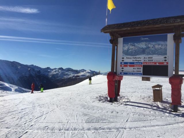 Re:Les Arcs Snow in Pictures - 15th December 2016