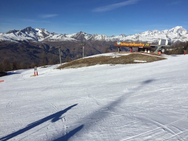 Re:Les Arcs Snow in Pictures - 15th December 2016