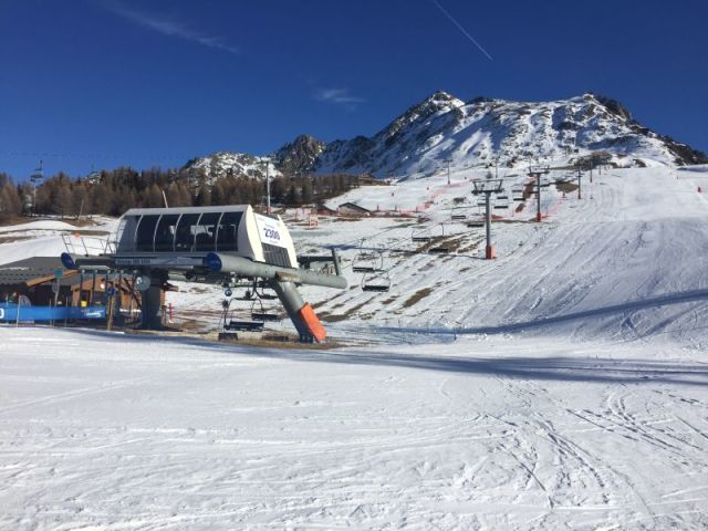 Re:Les Arcs Snow in Pictures - 15th December 2016