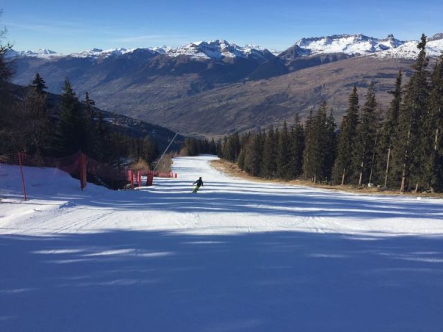 Re:Les Arcs Snow in Pictures - 15th December 2016