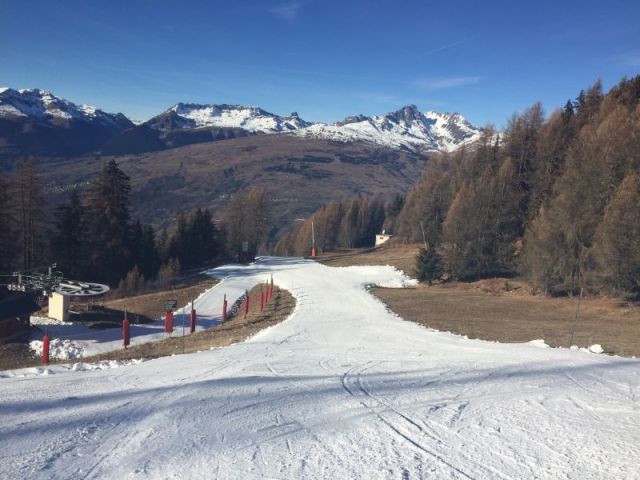 Re:Les Arcs Snow in Pictures - 15th December 2016