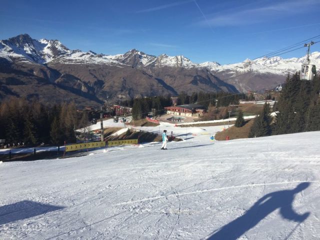 Re:Les Arcs Snow in Pictures - 15th December 2016