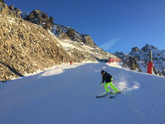 Re:Les Arcs Snow in Pictures - 15th December 2016