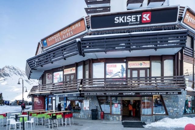 Mountain Story - rebooted Ski Hire in Tignes Le Lac