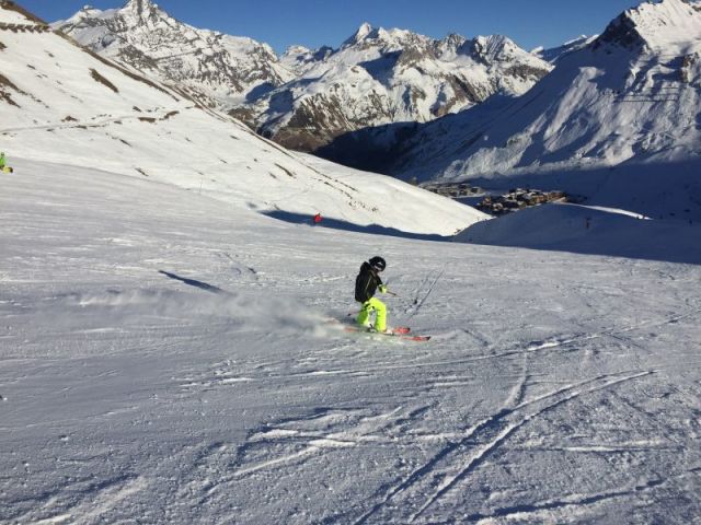 Tignes Trip Report - December 2016