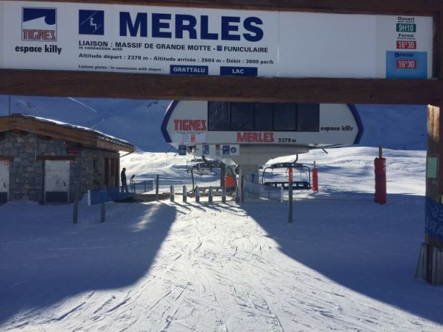 Tignes Trip Report - December 2016