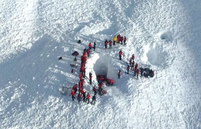 Re:Avalanche in Austria