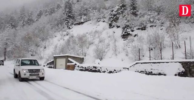 Snow in the Pyrenees