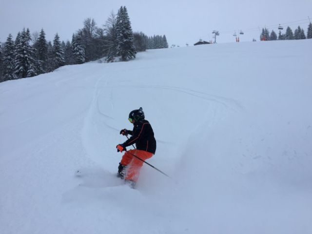 La Clusaz Snow Reports - December 2017