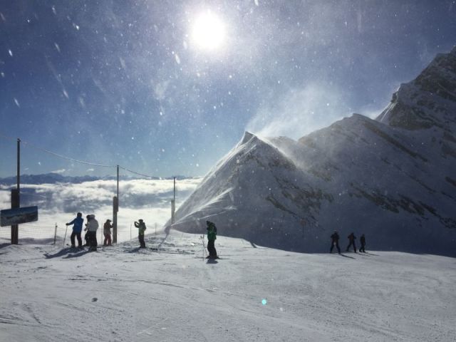 La Clusaz Snow Reports - December 2017