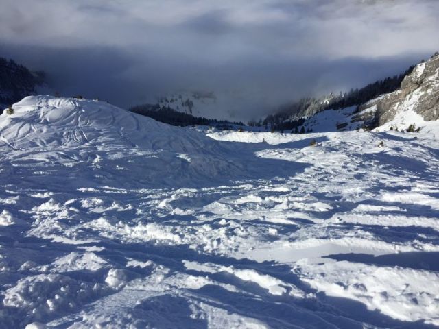 Re:A Ski Quickie to La Clusaz - December 2017