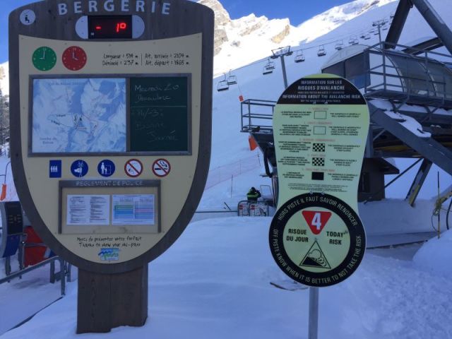 Re:A Ski Quickie to La Clusaz - December 2017